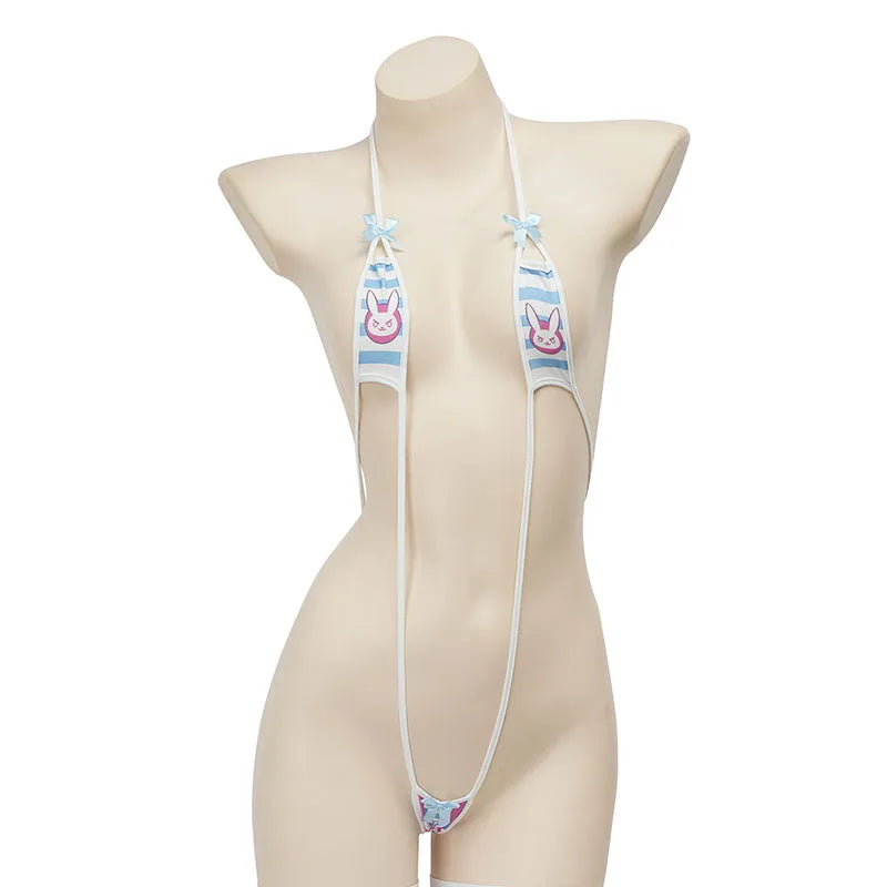 New Sheer Micro bikini Women Sexy Lingerie Erotic V-shaped Bodysuit Fancy Mini Underwear Porn Cosplay Outfits Backbare Sex Set