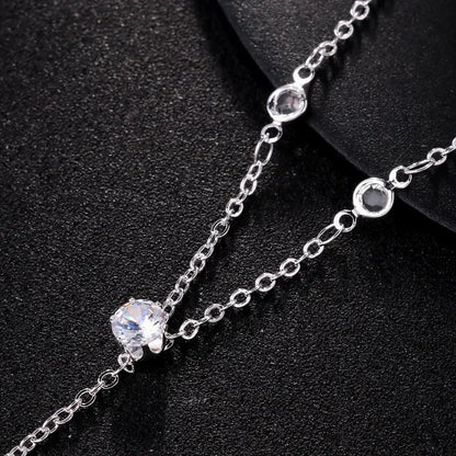 Stonefans Simple Cross Bra Chain Rhinestone Body Jewelry Bikini Summer Beach Fashion Chest Chain Necklace Accessories Clothing