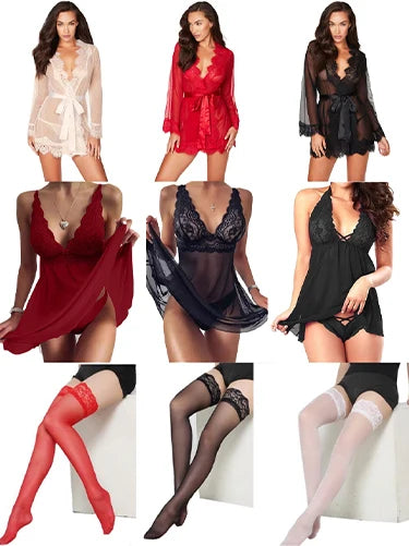 Sexy Lingerie Women Chain Underwear Open Anal Bondage Exotic Set Hollow Bra Hot Bodysuit Onlyfans See Through Babydoll Teddies