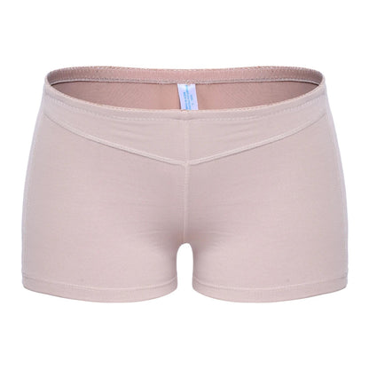 Women's Hollow Sexy Panties Butt Lifter Shapewear Tummy Control Bigger Butt Shaper Sexy Ass Briefs Underwear Nude Black S-3XL