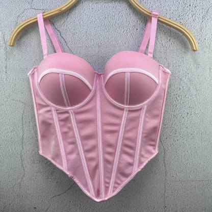 Underwear Bustiers Slimming Lingerie Shapewear Top corset underbust Women Clothes Streetwear Sexy Body Bra Clothing Club