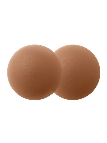 Fashion Silicone Nipple Cover Lift Up Bra Sticker Adhesive Invisible Bras Chest Patch for Women Reusable Chest Breast Petals Pad