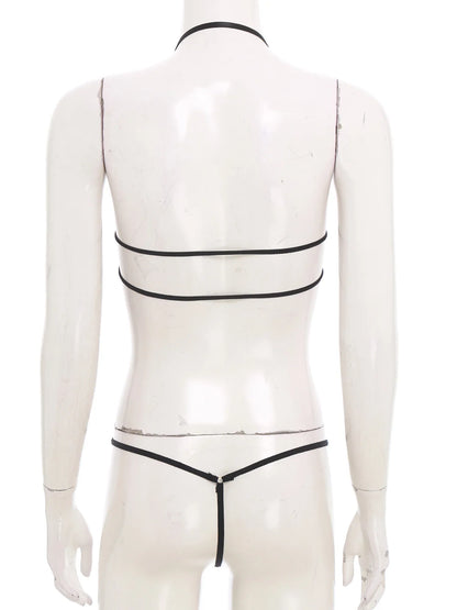 Adult Women Sheer Mesh Teddies Breast Hollow Out Opening Butt Flaunting Bodysuits Leotard for Exotic Dating Role Play Nightwear