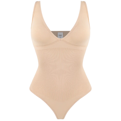 Sexy Thong Bodysuit Tummy Control Women Shapewear Halter Neck Flat Belly Body Shaper Slimming Flat Belly Underwear Open Crotch