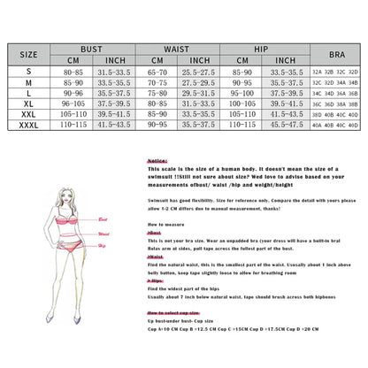 Micro Bikinis 2025 Push Up Women Swimsuits Sexy Swimwear Brazilian Bikini Set Thong Biquini Solid Swimsuit Summer Beachwear