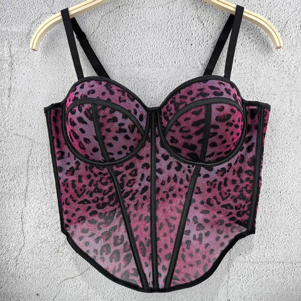 Underwear Bustiers Slimming Lingerie Shapewear Top corset underbust Women Clothes Streetwear Sexy Body Bra Clothing Club
