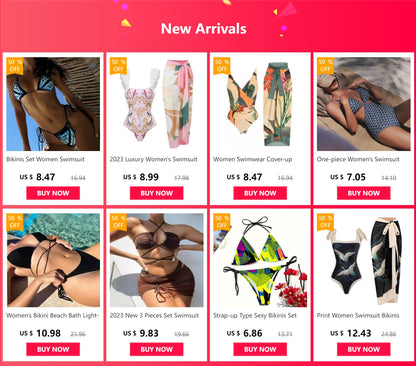 Sexy Swimsuit Women Triangle Bikinis Set Thong Bandage Swimsuits Solid Color bathing suit  Two Piece String Swimear Beach Wear