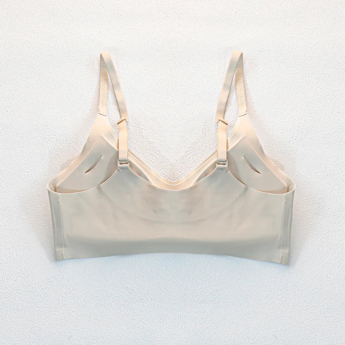 Soft Support Seamless Underwear Comfortable Gathering No Steel Ring Collection Light Thin Breathable Bra Style