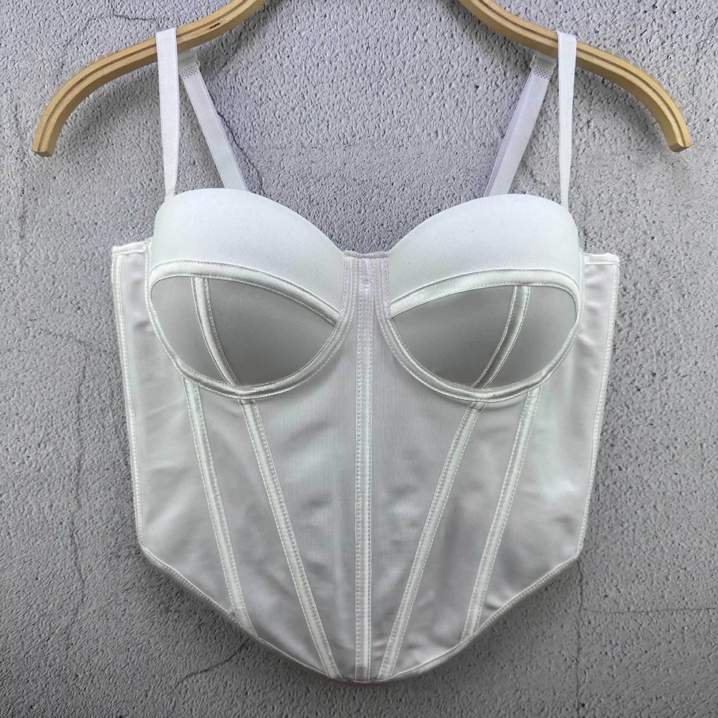 Underwear Bustiers Slimming Lingerie Shapewear Top corset underbust Women Clothes Streetwear Sexy Body Bra Clothing Club
