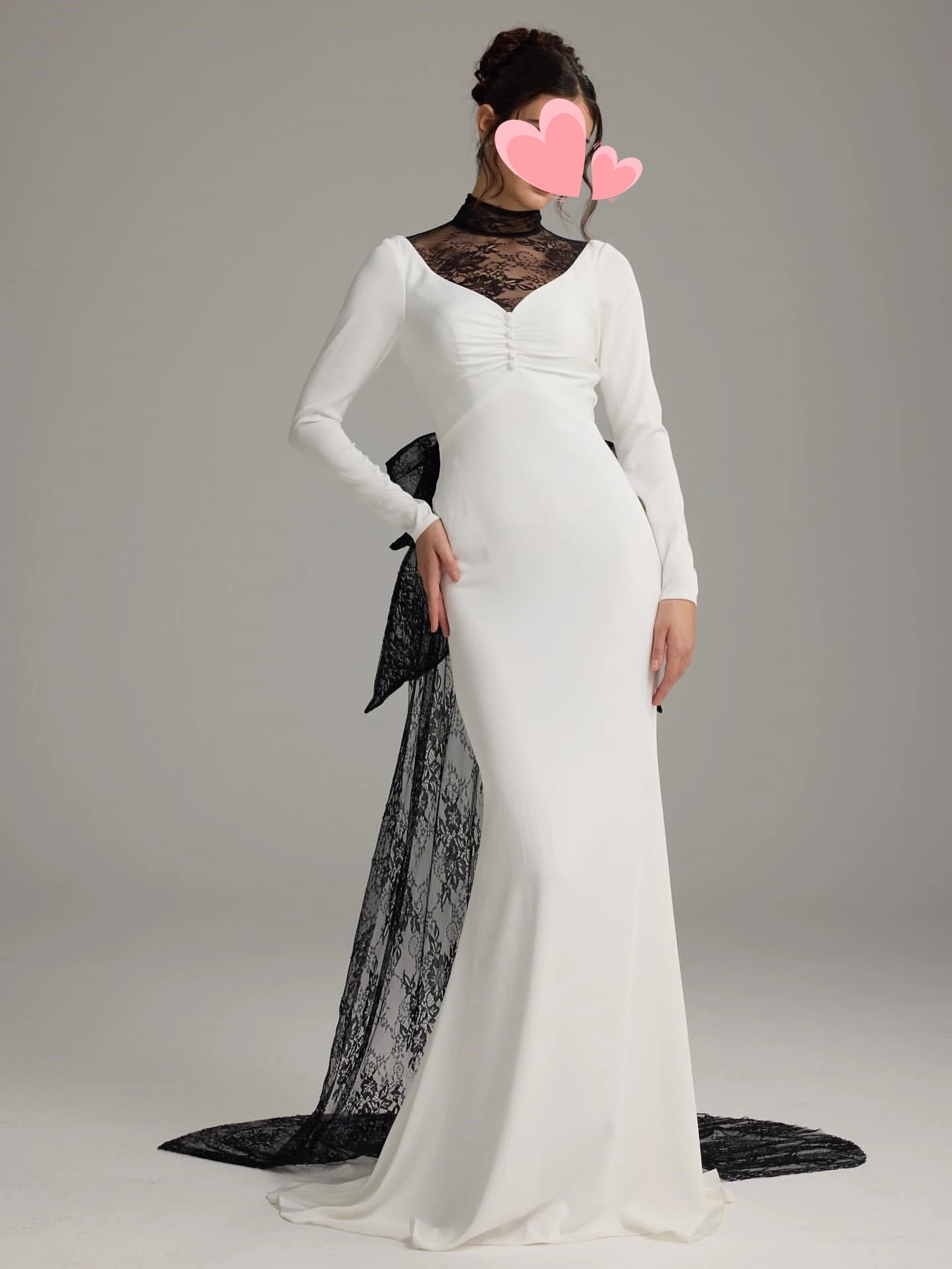 Oisslec Prom Dresses Elegant Vintage Sexy Beige Black Lace Backless Customized Formal Occasion Prom Dress Evening Party Gowns