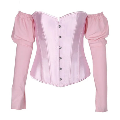 Fashion Sexy Body Shapers Women Gothic Lingerie Corsets Top Fajas Slimming Shapewear Bustiers Female Underbust Corset Clothing