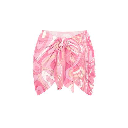 Sexy Swimsuit Bikini with Skirt Swimwear Swimsuit Women Separates Swimwear 3 Pcs Swimsuit Bathing Suit Summer