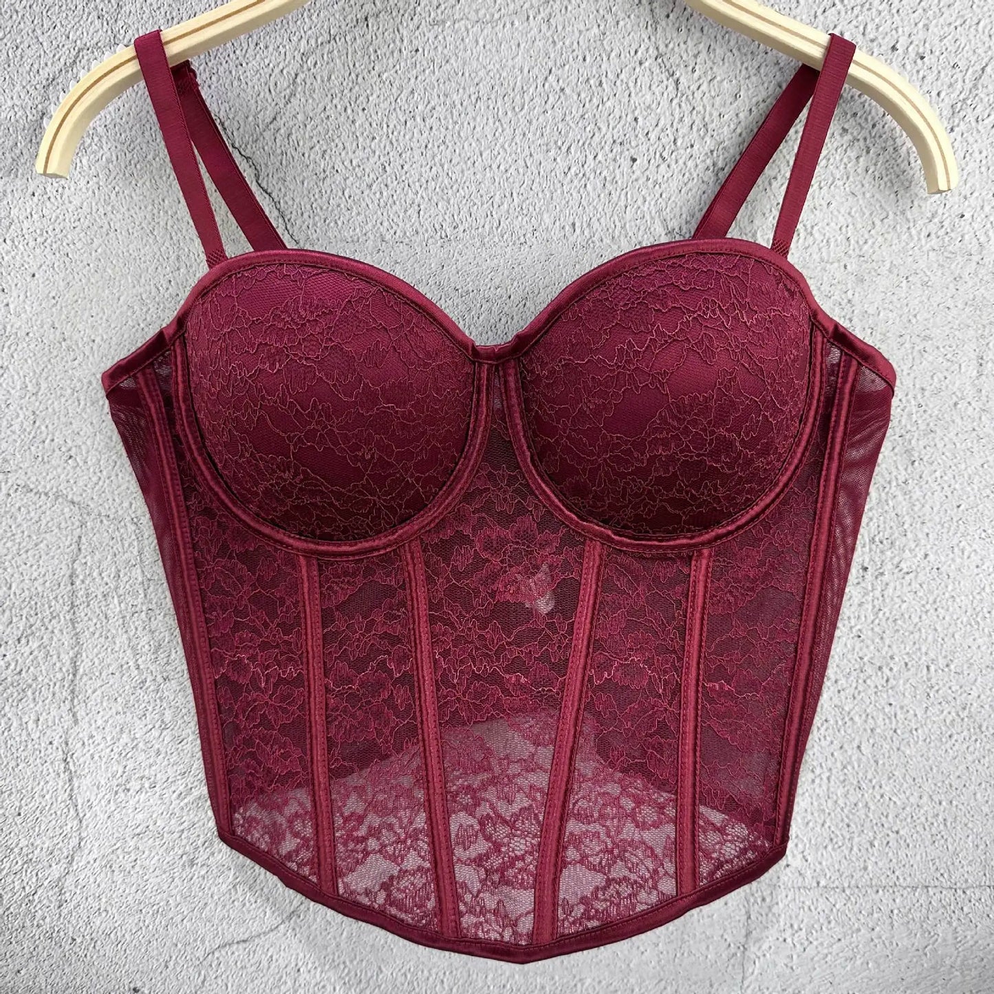 Underwear Bustiers Slimming Lingerie Shapewear Top corset underbust Women Clothes Streetwear Sexy Body Bra Clothing Club