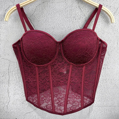 Underwear Bustiers Slimming Lingerie Shapewear Top corset underbust Women Clothes Streetwear Sexy Body Bra Clothing Club