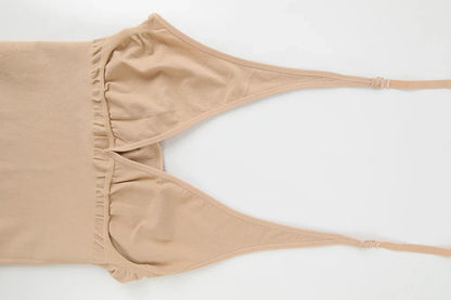 Sexy Thong Bodysuit Tummy Control Women Shapewear Halter Neck Flat Belly Body Shaper Slimming Flat Belly Underwear Open Crotch