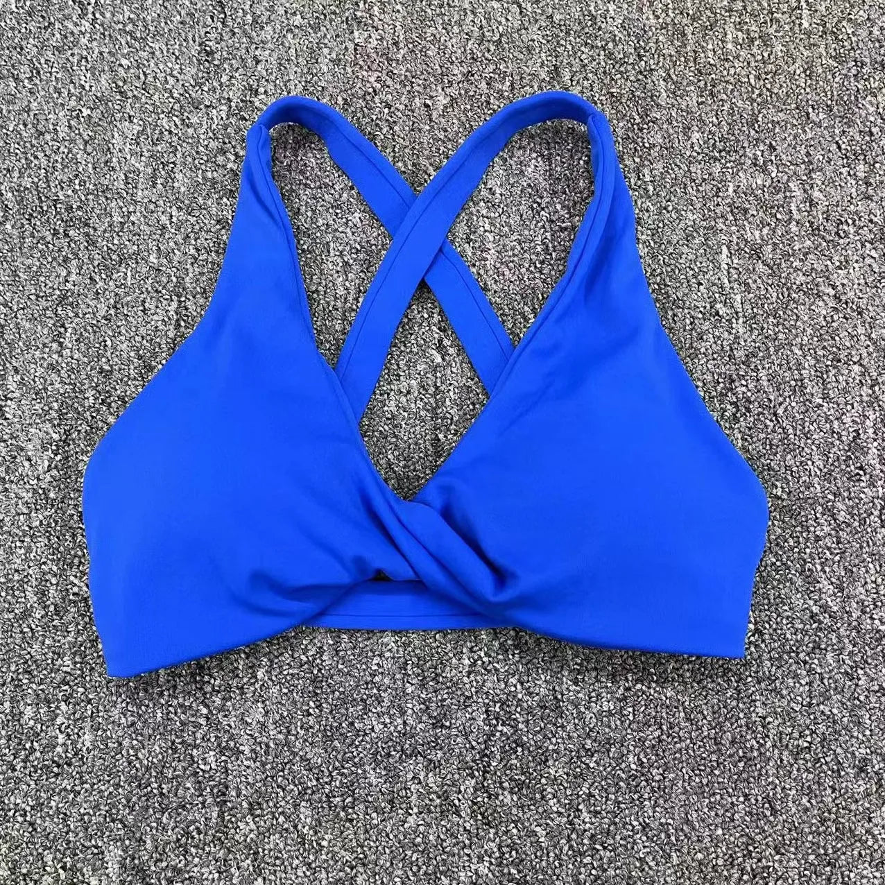 Sport Bra Women Seamless Gym Anti-sweat Breathable Yoga Shockproof Crop Top Fitness Push up Workout Underwear Blue Gray Red Pink
