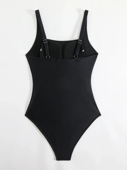 2025 New Pleated One Piece Swimsuit For Women Push Up Swimwear Female Bodysuit Monokini Plus Size Bathing Suit Summer Beach Wear
