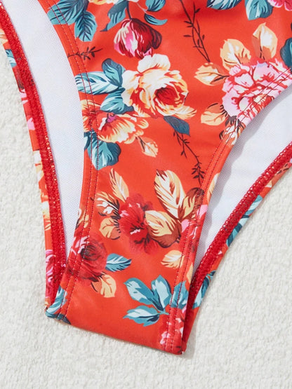 2025 Beach Bikini Carnival Party New Outdoor European, American, Japanese and Korean New Sports Bikini Casual Style