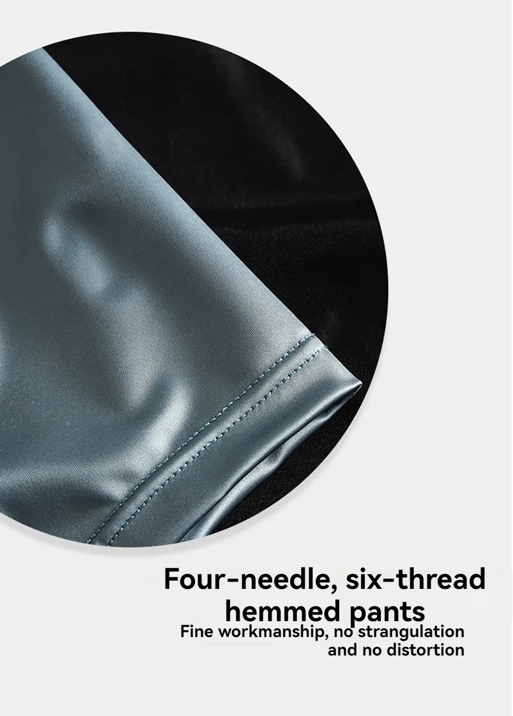 3PCS/Pack Luxury Ice Silk Satin-like Women's Panties 3D Double-layer Breathable Mesh Crotch Underwear Soft Smooth Safety Briefs