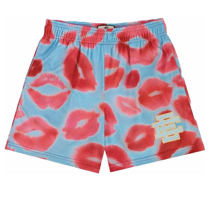 EE Eric Emanuel Men Beach Board Shorts fitness Training Workout Sport Short Pants Summer Gym Jogging Mesh Casual Shorts