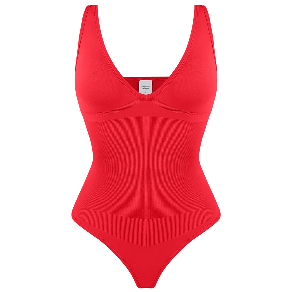 Sexy Thong Bodysuit Tummy Control Women Shapewear Halter Neck Flat Belly Body Shaper Slimming Flat Belly Underwear Open Crotch