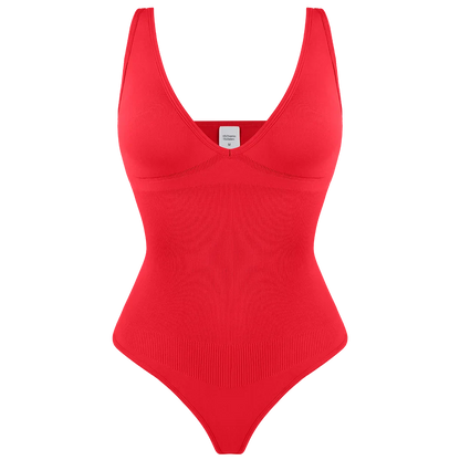 Sexy Thong Bodysuit Tummy Control Women Shapewear Halter Neck Flat Belly Body Shaper Slimming Flat Belly Underwear Open Crotch