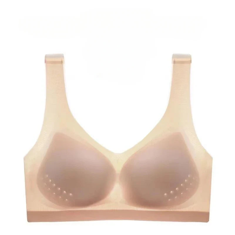 Bras for Women Seamless Wireless Ultra Thin Bra Breathable Sleep Summer Bralette Sports Bra Vest Underwear top Plus Size