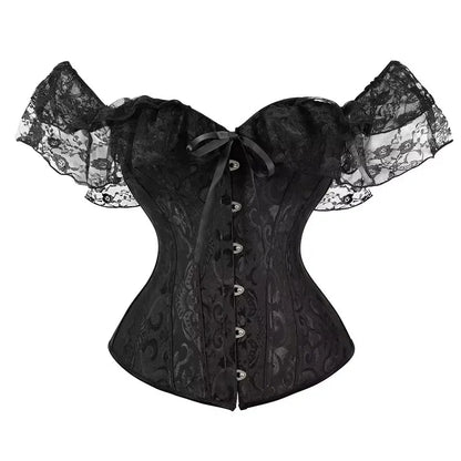 Fashion Sexy Body Shapers Women Gothic Lingerie Corsets Top Fajas Slimming Shapewear Bustiers Female Underbust Corset Clothing