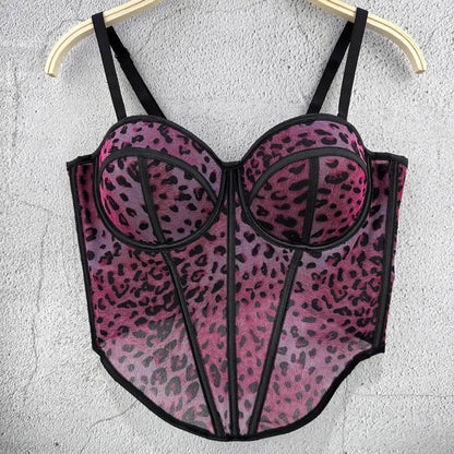 Underwear Bustiers Slimming Lingerie Shapewear Top corset underbust Women Clothes Streetwear Sexy Body Bra Clothing Club