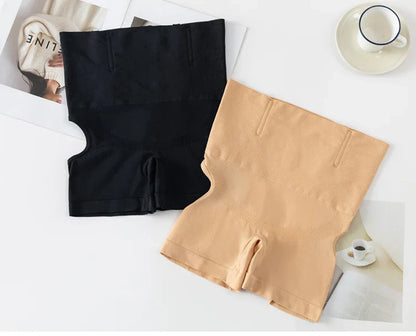 Women High Waist Shaping Control Panty Butt Lifter Shapewear Sexy Show Buttocks Slim Shorts Sexy Underwear Slimming Body Shaper