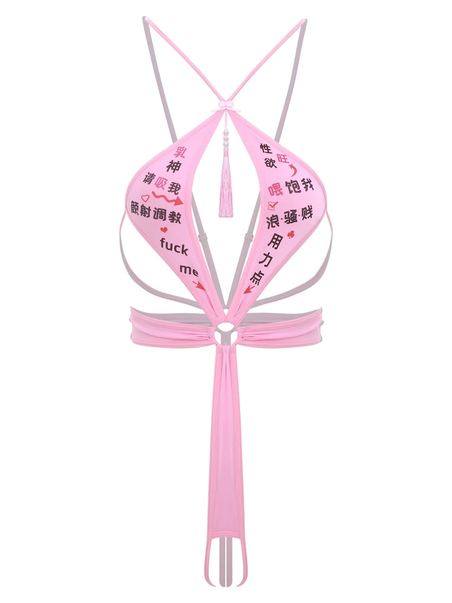 Adult Women Sheer Mesh Teddies Breast Hollow Out Opening Butt Flaunting Bodysuits Leotard for Exotic Dating Role Play Nightwear