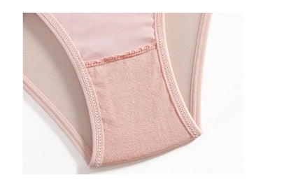 CINOON Women Sexy Lingerie G String Lace Panties Femal Low-waist Cross Bandage Transparent Temptation Underwear Comfort Intimate