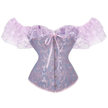 Fashion Sexy Body Shapers Women Gothic Lingerie Corsets Top Fajas Slimming Shapewear Bustiers Female Underbust Corset Clothing
