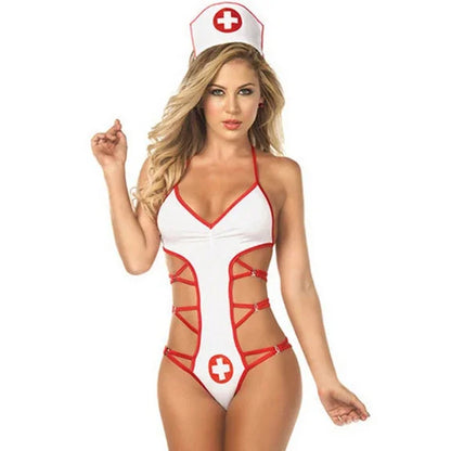 Erotic Lingerie Sexy Dress Cosplay Uniform Schoolgirl Costume Sexy Lingerie Women Cosplay Student Uniform Mini Skirt G-thong Set