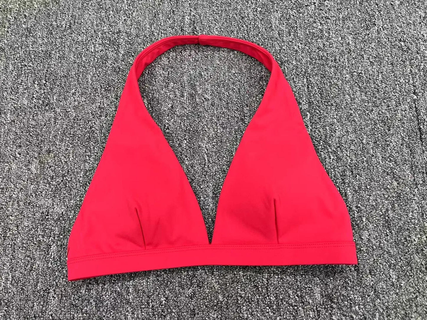 Wholesale Sportswear Woman Gym Set 2025 Sport Bra Shorts Outfit Yoga Clothes Fitness Clothing Kit Push Up Workout Activewear Red