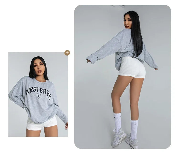 HELIAR Women High Waist A-line Shorts Thin Knit Sports Shorts For Women Casual Running Slim Bodycon Trousers 2025 Spring Summer