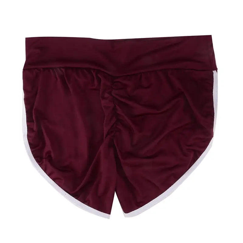 Sports Shorts Women High Waist Gym Shorts Female Cycling Shorts Running Yoga Shorts Push Up Workout Legging For Ladies