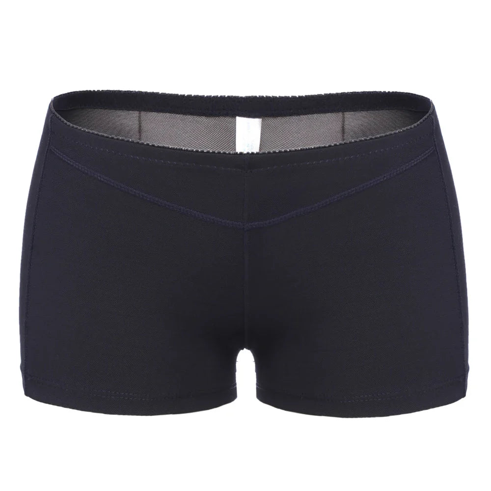 Women's Hollow Sexy Panties Butt Lifter Shapewear Tummy Control Bigger Butt Shaper Sexy Ass Briefs Underwear Nude Black S-3XL