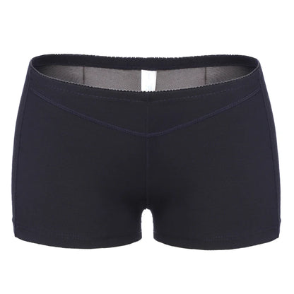 Women's Hollow Sexy Panties Butt Lifter Shapewear Tummy Control Bigger Butt Shaper Sexy Ass Briefs Underwear Nude Black S-3XL