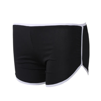 Summer Simple Shorts Women Home Yoga Beach Pants Leisure Female Gym Workout Sports Shorts Indoor Outdoor Short Leggings
