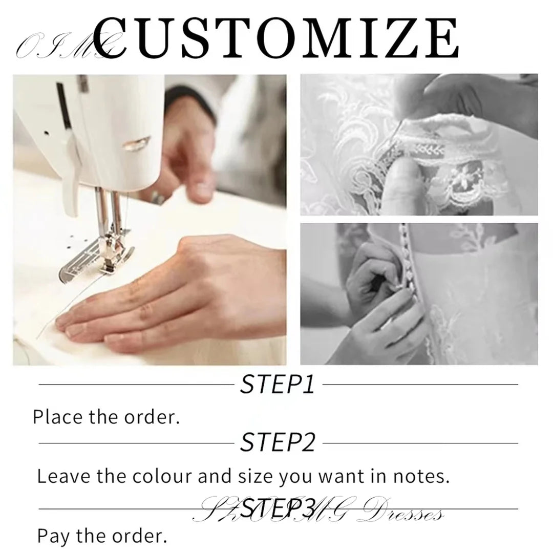 OIMG Exquisite Red Prom Dresses Saudi Arabic Women Off the Shoulder Customized Gowns with Cape Occasion Formal Party Dress