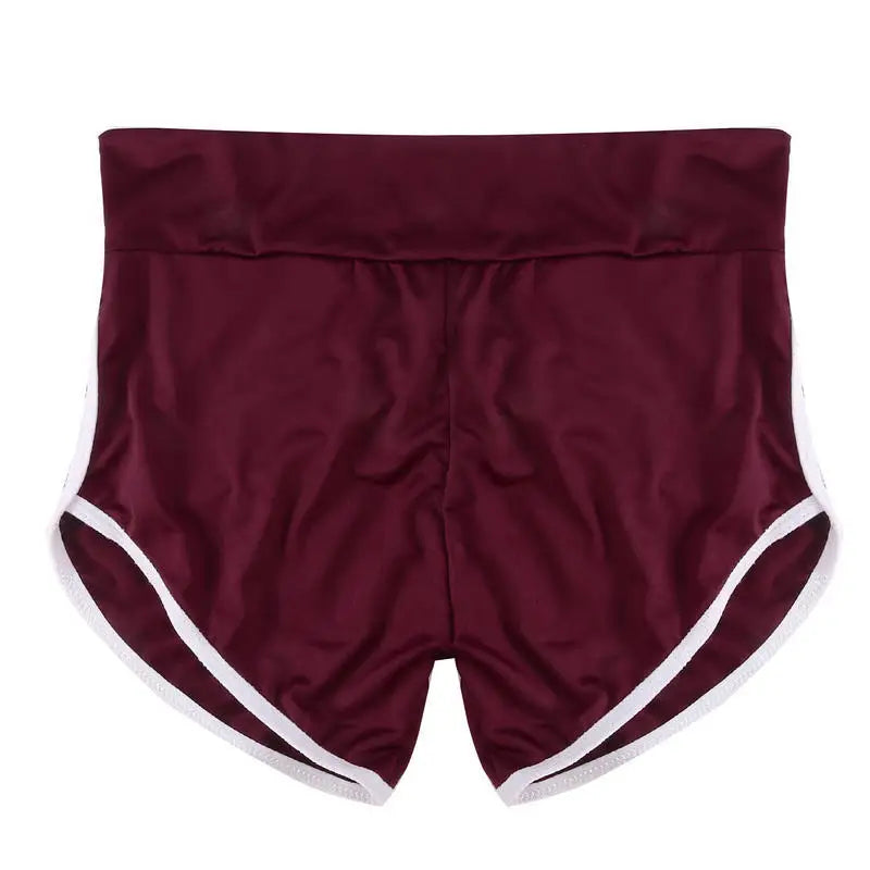 Sports Shorts Women High Waist Gym Shorts Female Cycling Shorts Running Yoga Shorts Push Up Workout Legging For Ladies