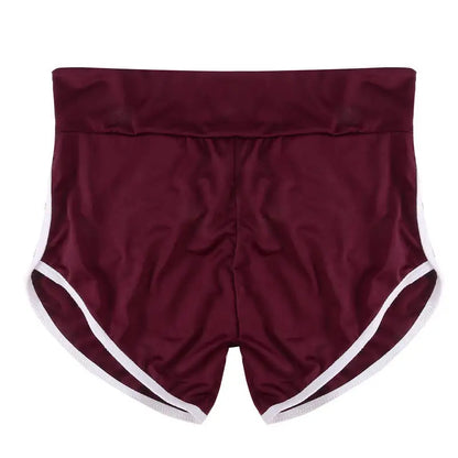 Sports Shorts Women High Waist Gym Shorts Female Cycling Shorts Running Yoga Shorts Push Up Workout Legging For Ladies