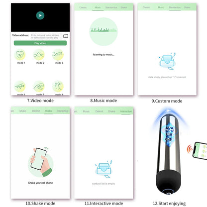 Vibrating Panties Wearable Vibrator Bullet Mini Vibrators Nipple Clitoris Stimulator G-Spot Vagina Sex Toys for Women 18+