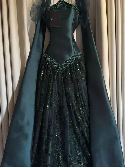 JDY Custom Special Occasion Dress Evening Gown Luxury Gown 2025 Sharon Happy Evening Dress Ball Gown "فساتين سهرة"
