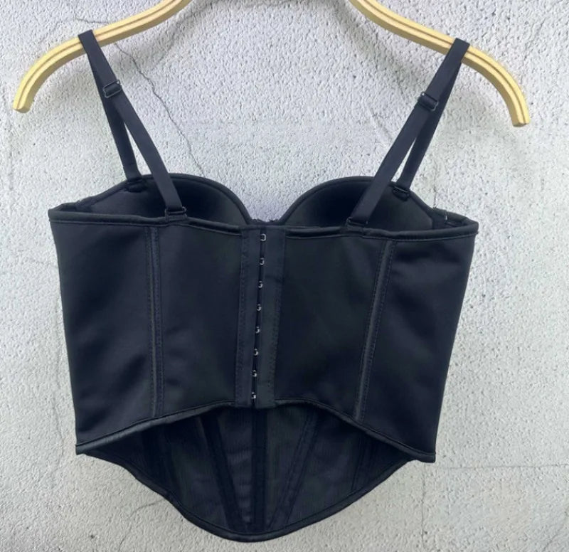 Underwear Bustiers Slimming Lingerie Shapewear Top corset underbust Women Clothes Streetwear Sexy Body Bra Clothing Club