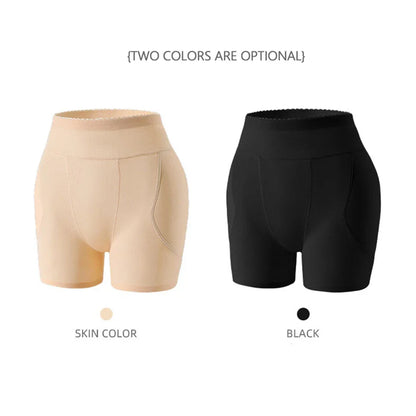 Wechery Underwear Women Fake Asses  Tummy Control Butt Lifte Breathable Hip Pads Panties Buttocks Enhancer Body Shapewear