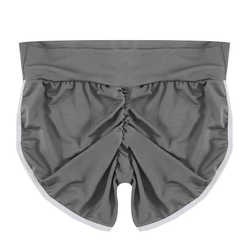 Sports Shorts Women High Waist Gym Shorts Female Cycling Shorts Running Yoga Shorts Push Up Workout Legging For Ladies