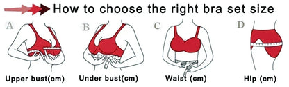 Toucheart Sexy Lingerie Embroidered Bra Set For Women Embroidered Bra Set Backless Transparent One Piece Stockings Sex Suit New