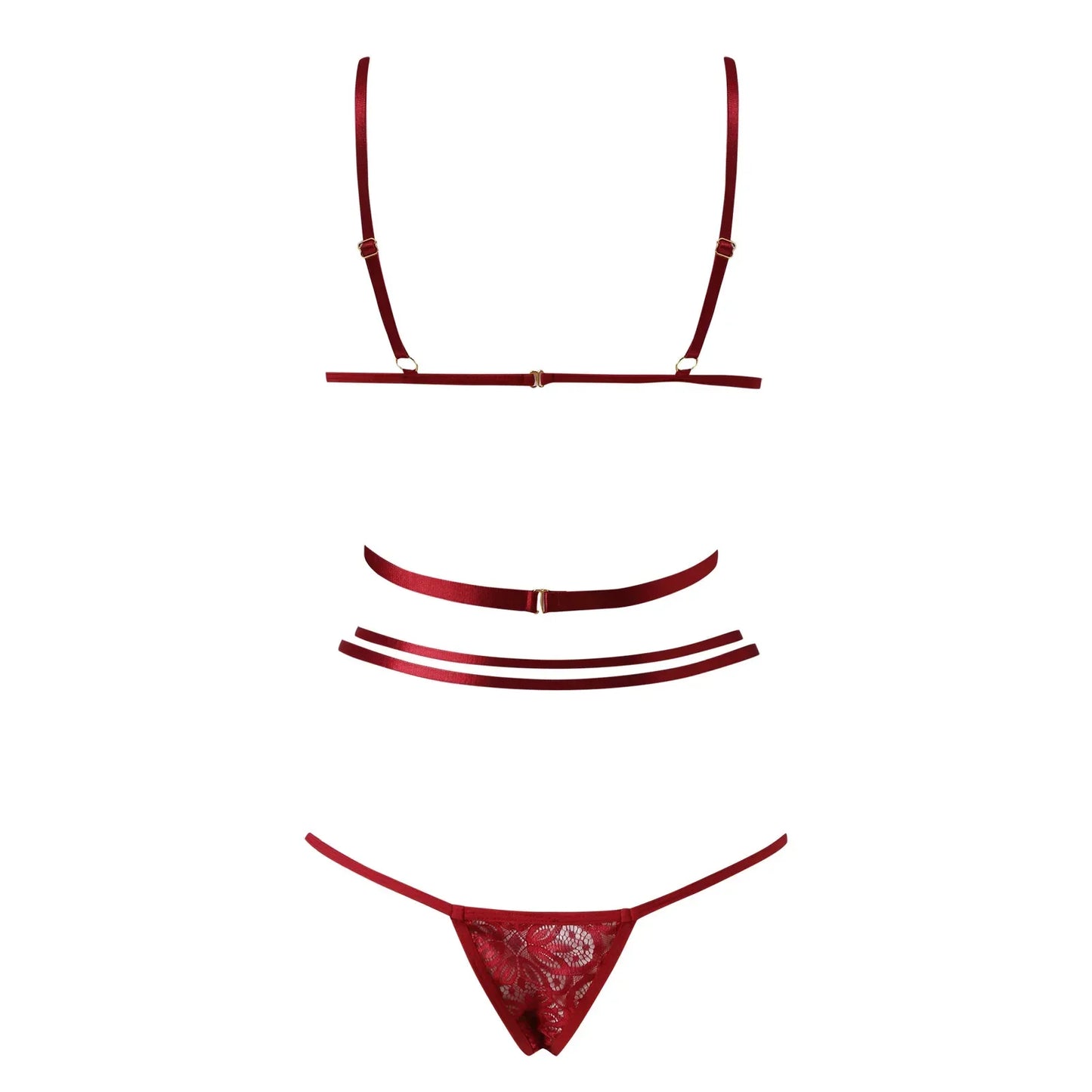 Fashion Wire Free Sexy Underwear Set  Women Sexy Lace LingerieFor Women Plus Size Perspective Sexy Lingerie For Women Sleepwear